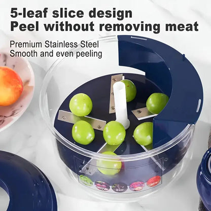 Garlic and small fruit peeler 1712