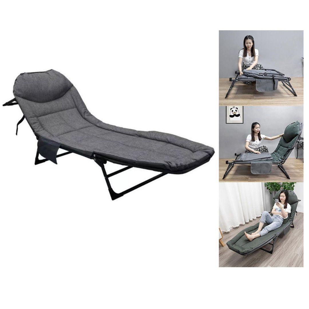 سرير متنقل للاسترخاء قابل للطي 2 في 1