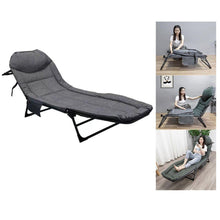 سرير متنقل للاسترخاء قابل للطي 2 في 1