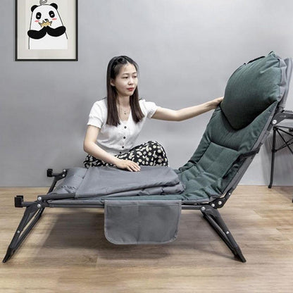 سرير متنقل للاسترخاء قابل للطي 2 في 1