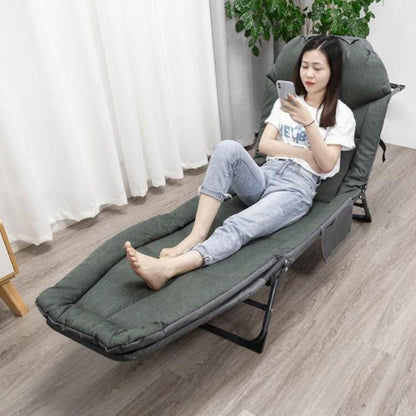 سرير متنقل للاسترخاء قابل للطي 2 في 1