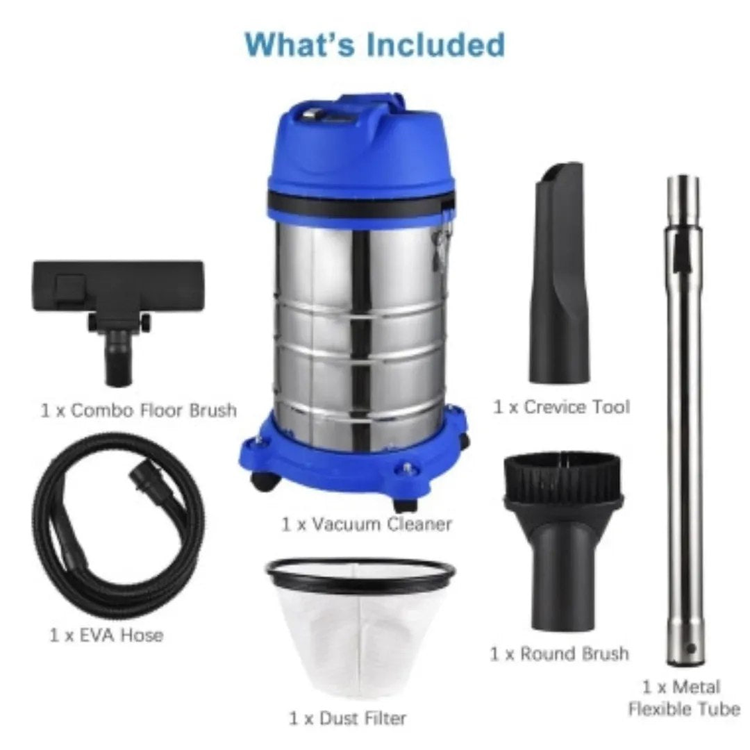 مكنسة سحب الغبار والمياه 3500واط