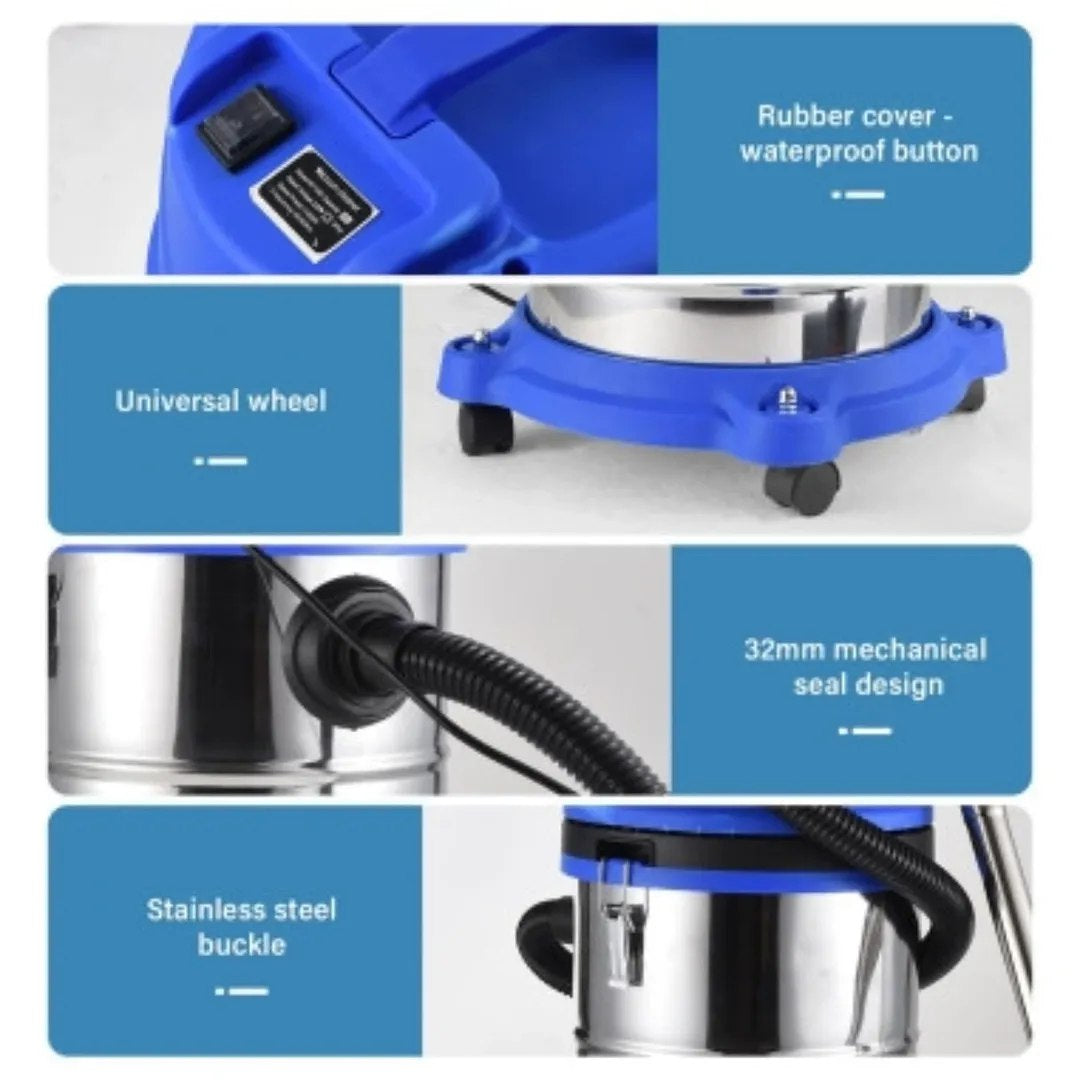 مكنسة سحب الغبار والمياه 3500واط