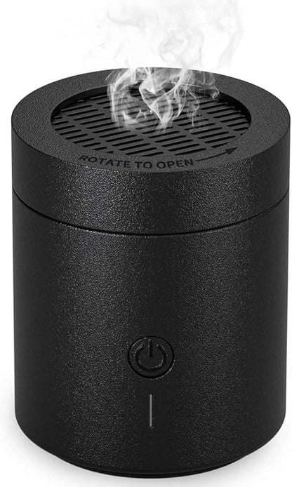 مبخرة الكترونية محمولة للسيارة والمكتب