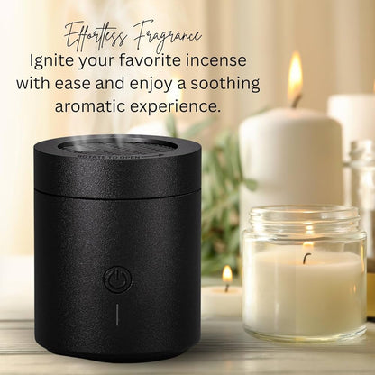 مبخرة الكترونية محمولة للسيارة والمكتب