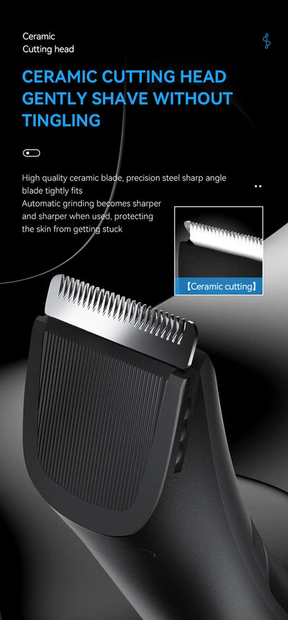 Kemei KM1840 Professional Rechargeable Body Safety Razor