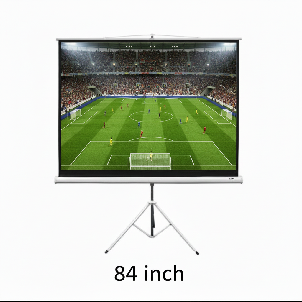 شاشة بروجكتر 84 بوصة