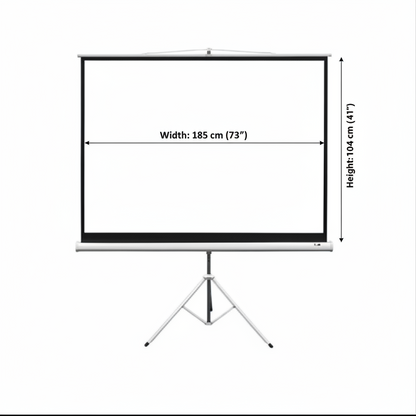 شاشة بروجكتر 84 بوصة