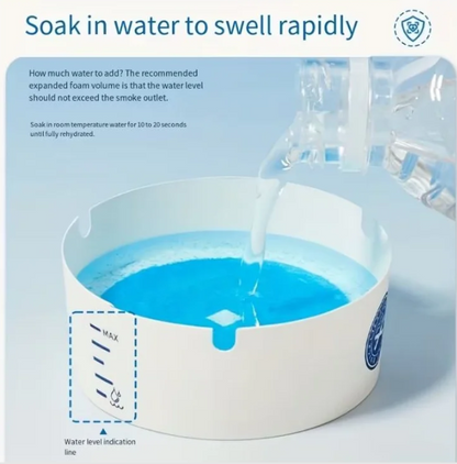 منفضة سجائر فوم – 25 قطعة