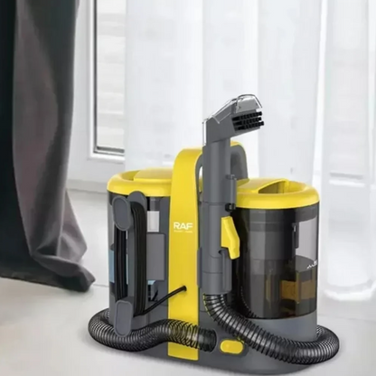 مكنسة كهربائية لتنظيف السجاد والمفروشات