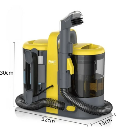 مكنسة كهربائية لتنظيف السجاد والمفروشات