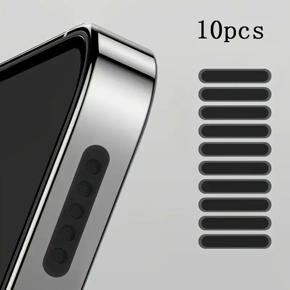 10pcs dustproof net for phone speakers