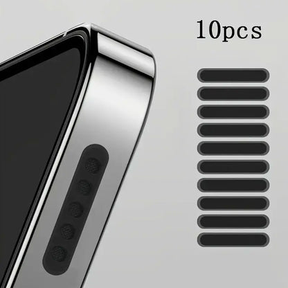 10pcs dustproof net for phone speakers