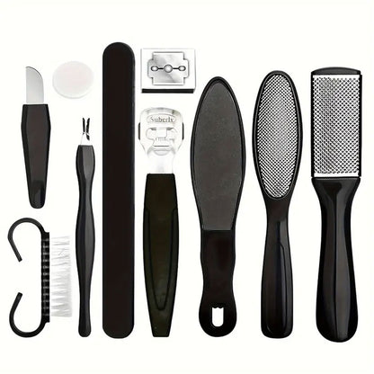 Professional nail care and cuticle removal set