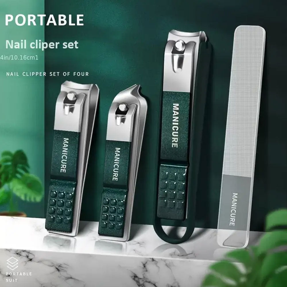 4 in 1 nail clipper and file set