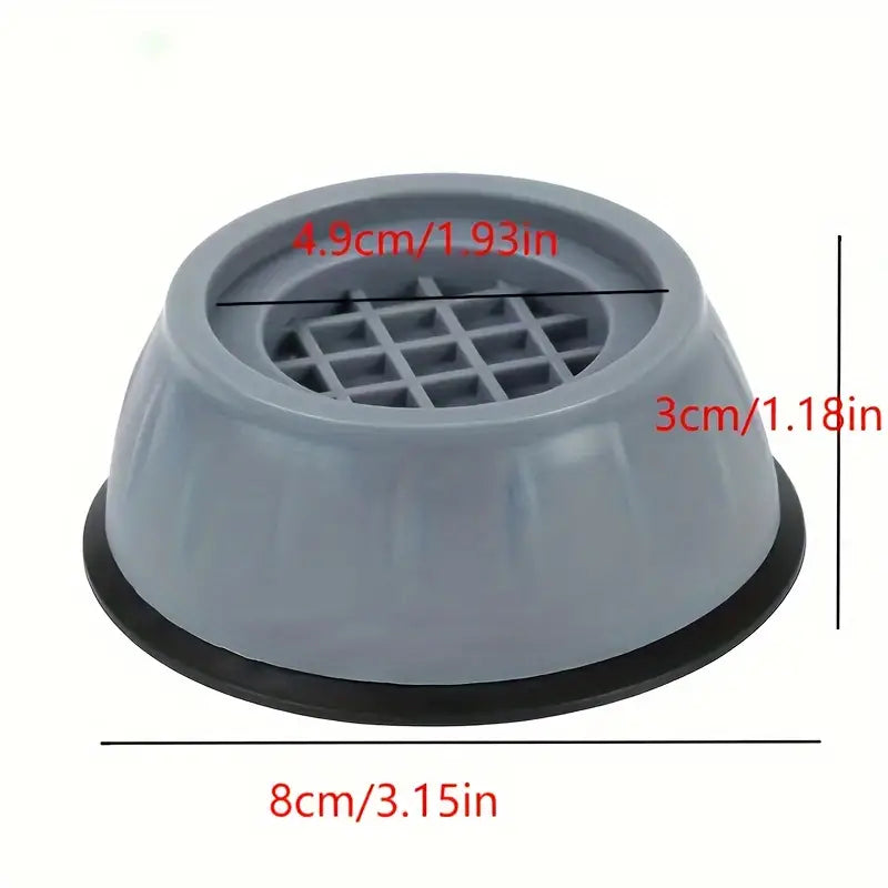 4 pieces/set for washing machine anti-vibration base