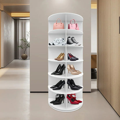 خزانة دوارة 7 طبقات 360 درجة