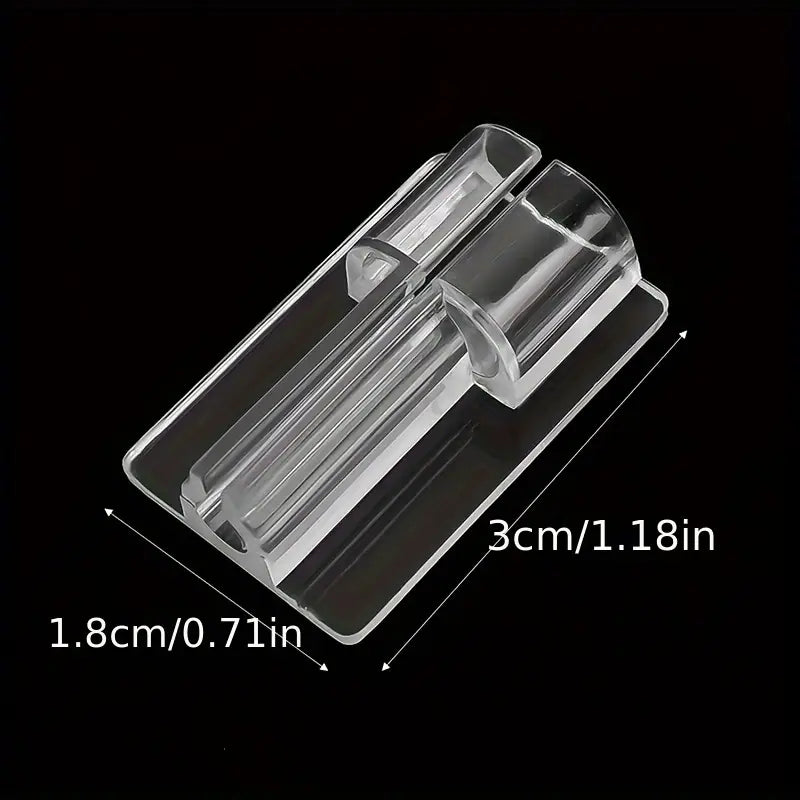 5pcs Transparent Suitable For Mobile Phone Charging Cable