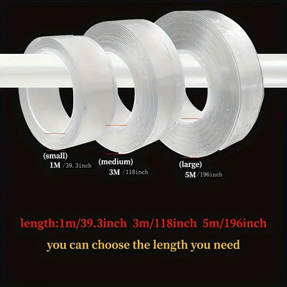 لاصق قوي من الجهتين 5 أمتار