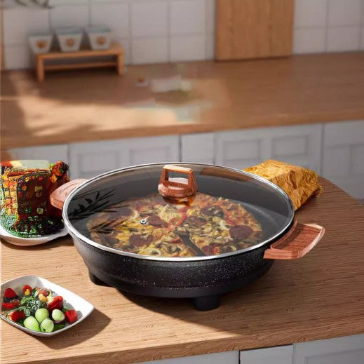 مقلاة كهربائية متعددة الاستخدامات 1800 واط