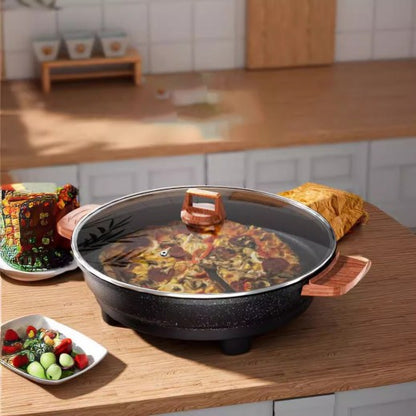 مقلاة كهربائية متعددة الاستخدامات 1800 واط