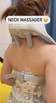 مدلك الكتف والرقبة