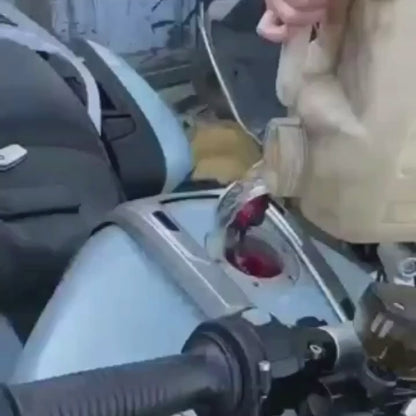 Portable Oil Pouring Funnel