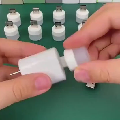 Small USB light bulb