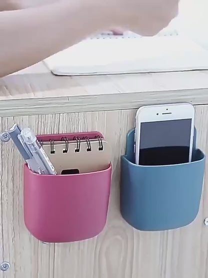 Wall-mounted storage box