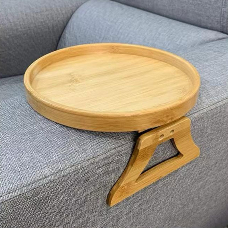 Wooden Sofa Armrest Table